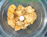 Foto del paso 1 de la receta: Coca de Llardons (chicharrones) Sant Joan 2023