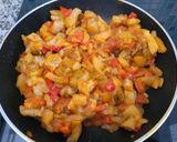 Foto del paso 2 de la receta: Canelones de berenjenas y pimientos confitados