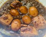 Foto langkah ke 7 dari resep Semur Tahu Telor Ala Betawi.