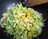 Kakarakaya Vepudu (Bitter Gourd Stir Fry - Andhra Style) recipe step 4 photo