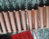 A picture of step 8 of Choco stick [keto].
