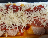 Foto del paso 8 de la receta: Pizza en gofrera