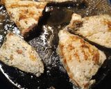 A picture of step 2 of Pork Sandwich with Pickled Onions.