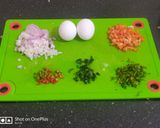 A picture of step 1 of #Egg_Uttapam.