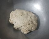 A picture of step 2 of Namkeen Kaju.