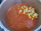 Carne guisada con tomate