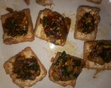 A picture of step 6 of Stuffed awara😋.