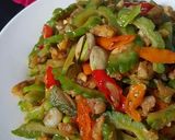 Foto langkah ke 5 dari resep #100 Tumis pare endes.