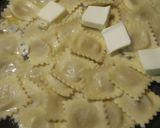 A picture of step 5 of Panboiled Buttery Ravioli.