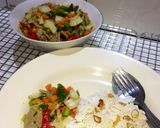 Foto langkah ke 3 dari resep Tumis sawi putih, cepet n enak.