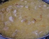 Foto del paso 2 de la receta Risotto de pollo al azafrán