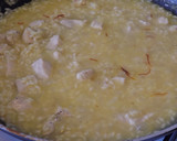 Foto del paso 2 de la receta: Risotto de pollo al azafrán