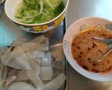 海陸沙拉的食譜步驟1照片