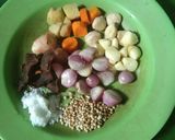 Foto langkah ke 2 dari resep Sayur Bangun2....