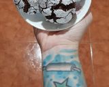 Foto del paso 5 de la receta: Galletitas craqueladas de chocolate 🍫