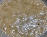 A picture of step 1 of Mix halwa.