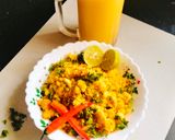 A picture of step 6 of LEMONY QUINOA 😋(Quinoa lemony poha 😋).