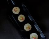 A picture of step 3 of Makhan Malai Peda.