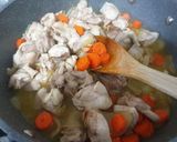 Foto del paso 4 de la receta: Blanquette de pollo