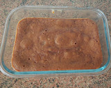 Foto del paso 3 de la receta Bizcocho vegano de chocolate en microondas