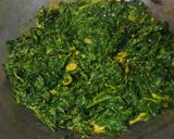 Foto langkah ke 6 dari resep Daun Singkong Nyemek Pedas.