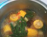 Foto langkah ke 6 dari resep Sayur Asem Bumbu Ulek.