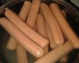 Foto del paso 18 de la receta: Bocaditos de panqueques y salchichas