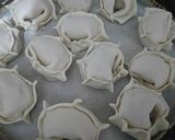 Foto del paso 5 de la receta: Empanadas de Jamón y queso (con un toque de anchoas!)