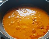 A picture of step 9 of Paneer kofta curry.