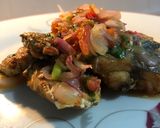 Foto langkah ke 5 dari resep Tongkol sambal dabu.