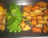 A picture of step 6 of Baked stuffed chilli and lime chicken thigh.