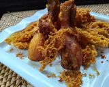 Foto langkah ke 8 dari resep Ayam Kremes.