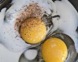 A picture of step 1 of French toast.