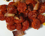 Foto del paso 1 de la receta: Guiso con chorizo y costillas ahumadas