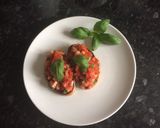 A picture of step 6 of Bruschetta 🍅 🌿.