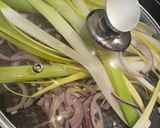 Une image de l'étape 1 de Tagliatelles aux légumes.