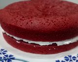 Foto langkah ke 11 dari resep 61. Red velvet cake kukus.