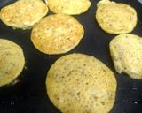 A picture of step 3 of Mini Moong Uttapam.