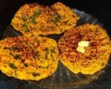 মিশি রুটি(missi rooti recipe in Bengali) রেসিপি ধাপ - 2 ছবি