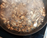 Foto del paso 2 de la receta: Champiñones con jamón