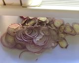 Gambar langkah 2 resipi Bawang Goreng Lebih Rangup.