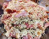 Hình bước làm 5 của món Thịt nạc dăm Nhật nướng kiểu Việt