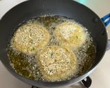 A picture of step 4 of Ground Beef Cutlets with Herbs.