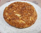 Pas rețetă Tortilla sau omletă cu cartofi 3 fotografie
