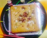 A picture of step 7 of Christmas special Dry fruits 😋 milkmaid spongy cake 🎂🎂.