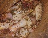Foto del paso 3 de la receta: Pollo o pata muslo con condimentos