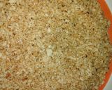 A picture of step 1 of Bread crumbs.