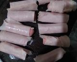 Foto del paso 3 de la receta: Salchichas envueltas en puré de papas