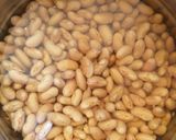 A picture of step 1 of Kidney beans curry / Rajma.