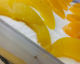 Foto del paso 6 de la receta: POSTRE DE VAINILLA CON 🍑DURAZNOS🍑 CREMA CHANTILLY Y VAINILLAS 🤩😋😋🤩🍑